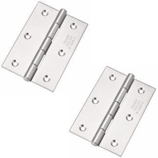 2 stukken hoogwaardig schroefscharnier, B-1059-3, maat: 64 mm, van TAKIGEN, laadvermogen: 9,7 kg (21 lbs). Productfoto