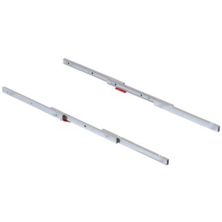 hoogwaardige uitschuifbare tafelmontage, 2046369, verlengingslengte: 750 mm, van EMUCA, laadvermogen: 60 kg (132 lbs). Productafbeelding