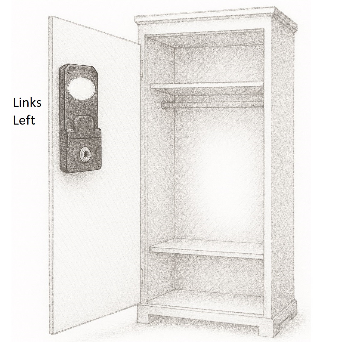 Betaling muntslot met munthouder voor 1 euromuntstuk, uitvoering: linkssluitend, 14.60.250-0. - Afbeelding 5