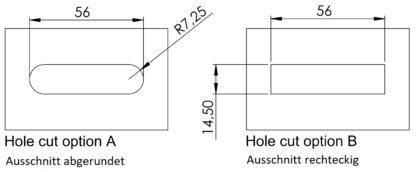 Hoogwaardige drukknoop met soft-close en handgreepfunctie, gemaakt van zamak, oppervlak: verchroomd, design: rechthoekig, 14.03.042-0. - Afbeelding 5