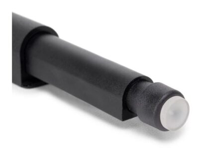 2 stuks elegante kliksluitingen, oppervlak: zwart, 62 mm (2-7/16"), uitvoering: niet-magnetisch, 2033817. Stevige push-to-open sluiting voor meubeldeuren, kastdeuren, kleppen en nog veel meer, van EMUCA - Afbeelding 4