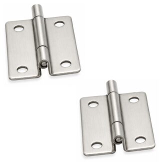 2 stuks compact offset scharnier, TH-25SUS, Hoogte: 35 mm, door TOCHIGIYA, Laadvermogen: 4,5 kg (10 lbs). Productfoto