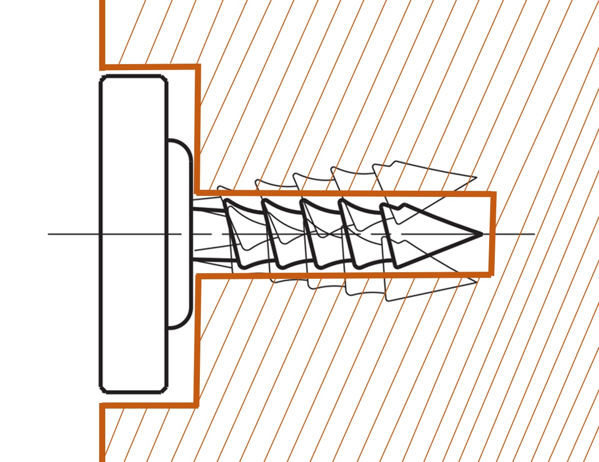 4 delen ronde beweegbare magnetische counterplaat voor verbouwing, oppervlak: nikkelgeplateerd, 12 mm (15/32"), Z4. Magnetisch tegenhanger voor magnetische sluitingen, magnetisch slot, kastdeur en nog veel meer, door Sugatsune / LAMP® (Japan) - Afbeelding 3