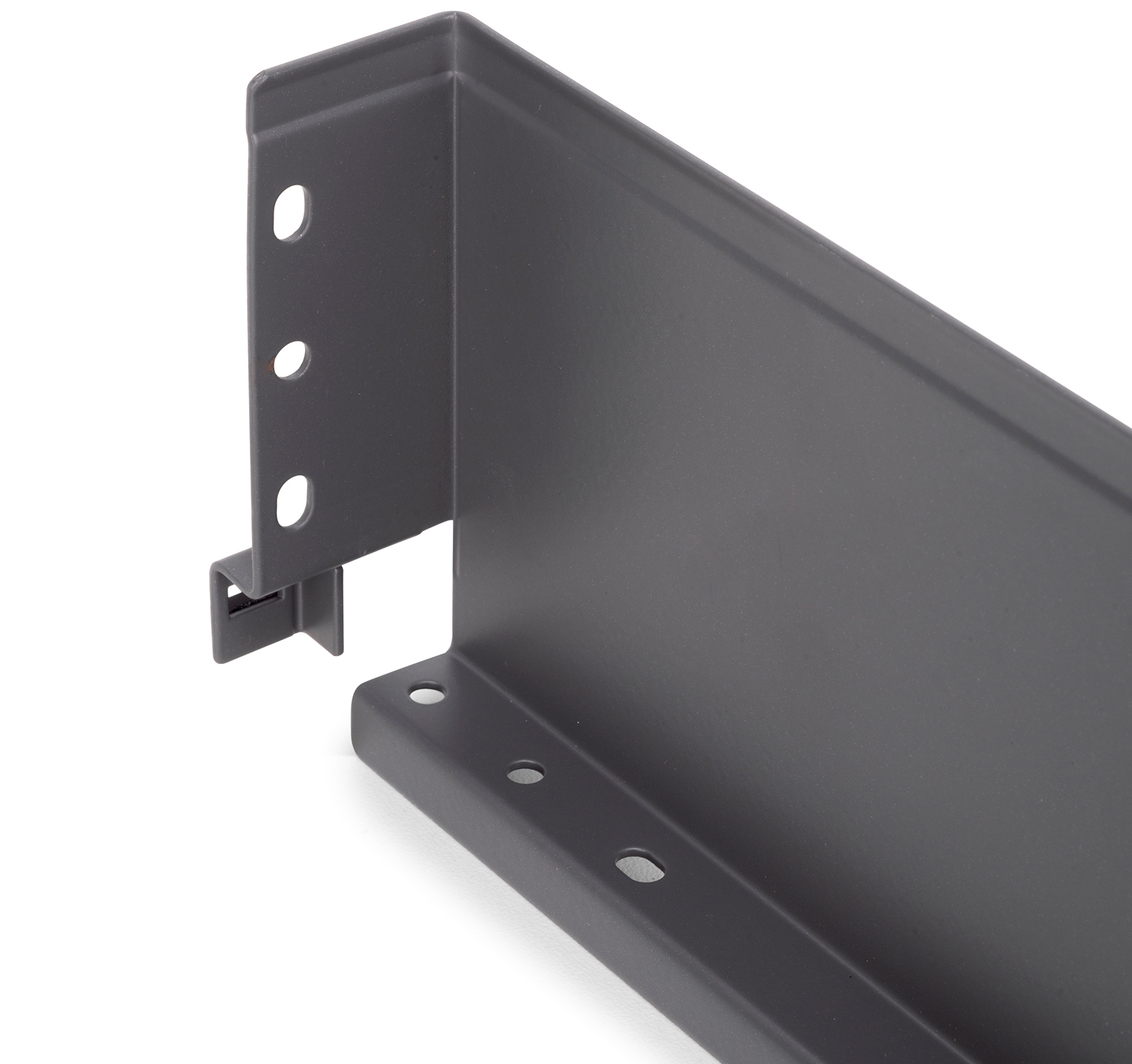 Ladeset, met extra dunne frames, hoogte: 88 mm (3-15/32"), oppervlak: antracietgrijs, 400 mm (15-3/4"), uitvoering: gedeeltelijke uittrekbare met softclose, 3275235. ladeset voor keukenmeubels en nog veel meer, van EMUCA - Afbeelding 8