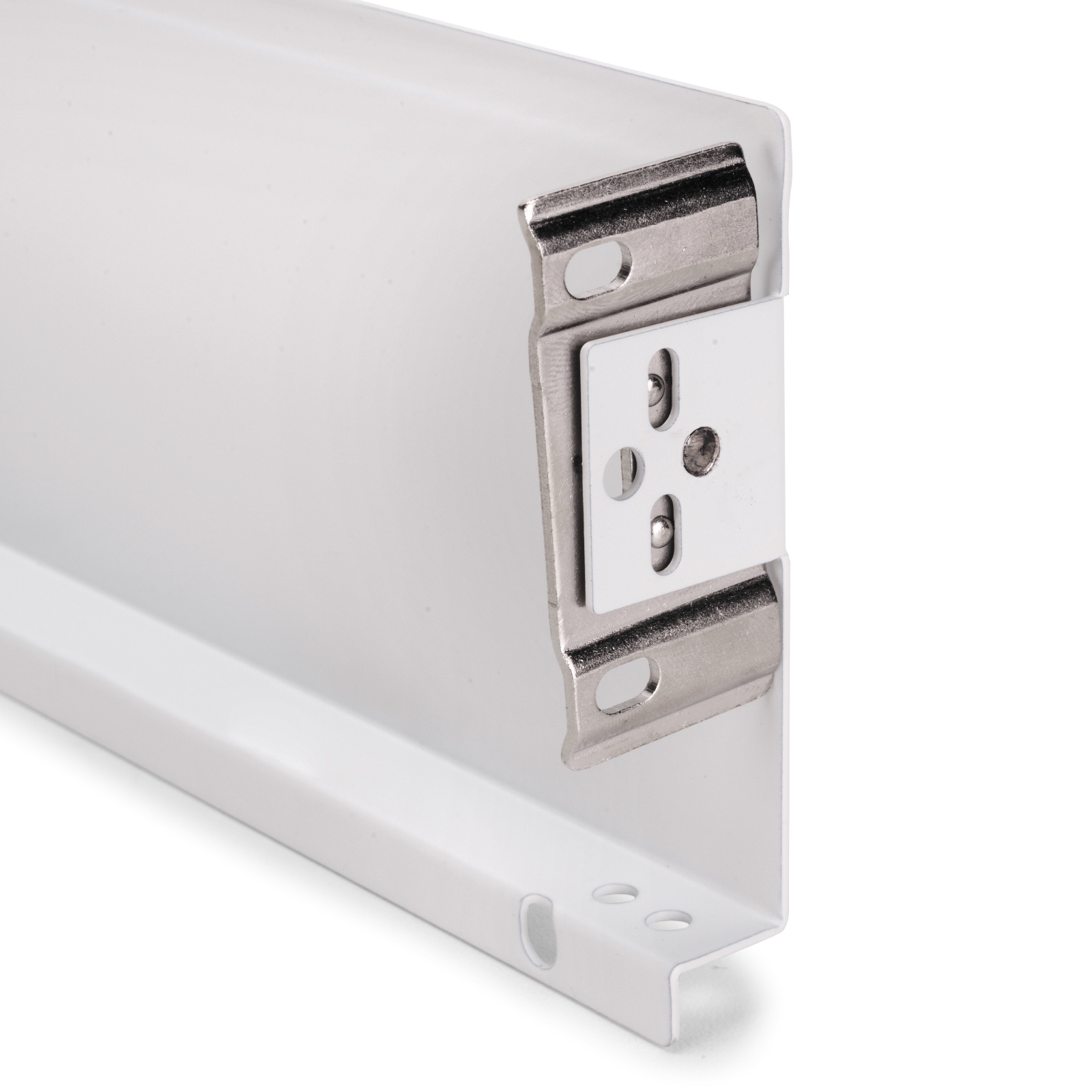 Ladeset, met extra dunne frames, hoogte: 88 mm (3-15/32"), oppervlak: wit, 400 mm (15-3/4"), uitvoering: gedeeltelijke uittreklade met softclose, 3275212. ladeset voor keukenmeubels en nog veel meer, van EMUCA - Afbeelding 2