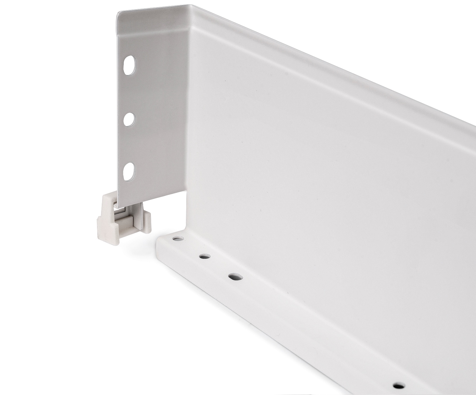 Ladeset, met extra dunne frames, framehoogte 88 mm (3-15/32"), oppervlak: wit, 300 mm (11-13/16"), uitvoering: gedeeltelijke uittrekbare met softclose, 3275012. Praktische ladeset voor keukenmeubels en nog veel meer, van EMUCA - Afbeelding 4