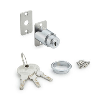 Gelijkgesleuteld drukslot 2400M-20-D, door Sugatsune / LAMP (Japan)