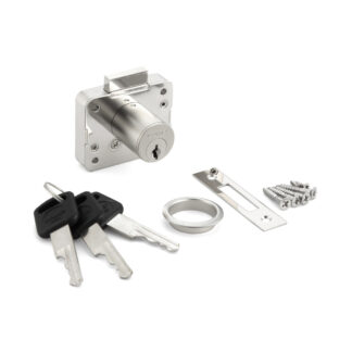 Kastslot, anders gesleuteld 2550-24-DN-MK-B, door Sugatsune / LAMP (Japan)