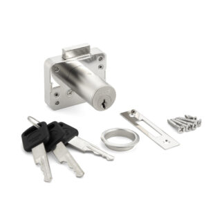 Kastslot, anders gesleuteld 2550-36-DN-B, door Sugatsune / LAMP (Japan)