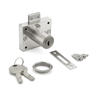 Kastslot, roestvrij staal, gelijk met sleutels 3810S-30-D, door Sugatsune / LAMP (Japan)