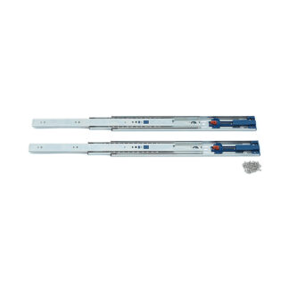 Volledige extensie, gedempt 4670-400, door Sugatsune / LAMP (Japan)