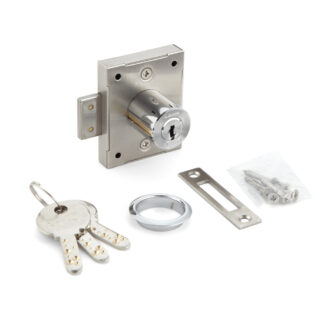 Kastslot, gelijk met sleutels 7810-24CR-D, door Sugatsune / LAMP (Japan)