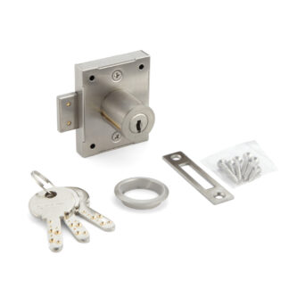 Kastslot, gelijk met sleutels 7810-24NI-D, door Sugatsune / LAMP (Japan)