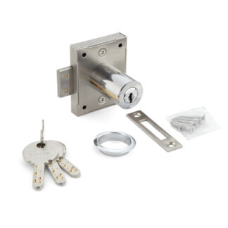 Kastslot, anders gesleuteld 7810-36CR-B, door Sugatsune / LAMP (Japan)
