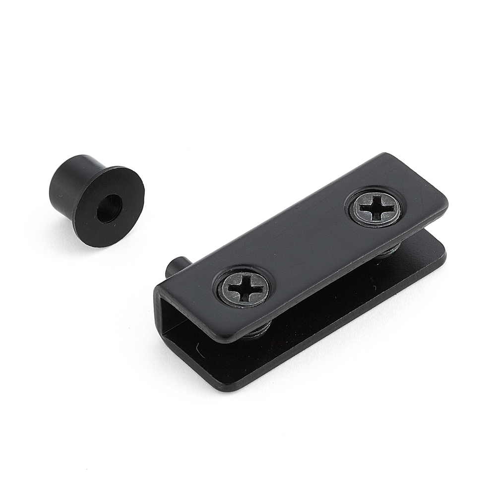 Taptap, voor ingelegde glazen deur GPH-40L-G, door Sugatsune / LAMP (Japan) - Afbeelding 2