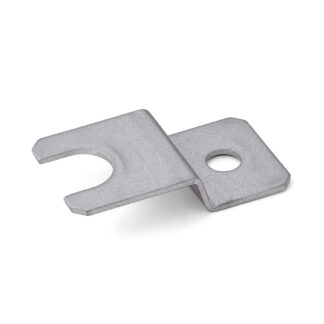 Ring voor waterpaszweefvliegtuigen, roestvrij staal ADZS-M16, door Sugatsune / LAMP (Japan)