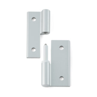 Hijscharnier, voor aluminium profiel AS-HG-AL-NL3040, door Sugatsune / LAMP (Japan)