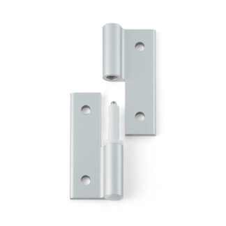 Hijscharnier, voor aluminium profiel AS-HG-AL-NR3030, door Sugatsune / LAMP (Japan)