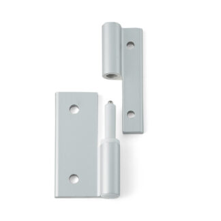 Hijscharnier, voor aluminium profiel AS-HG-AL-NR4020, door Sugatsune / LAMP (Japan)