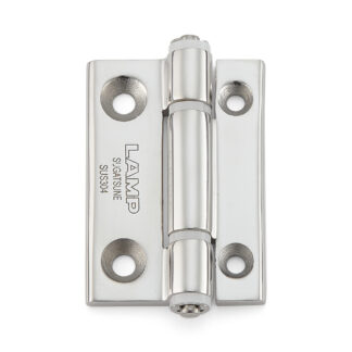 Scharnier, voor aluminium profiel, W30 mm en W20 mm AS-HG-SUS-M3020, door Sugatsune / LAMP (Japan)