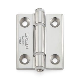 Scharnier, voor aluminium profiel, beide B30 mm AS-HG-SUS-M3030, door Sugatsune / LAMP (Japan)