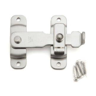 SUS304 (V2A) Roestvrijstalen staafsluiting, met BLL-100 veer, door Sugatsune / LAMP (Japan)