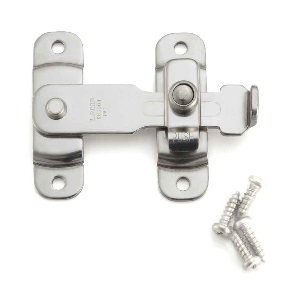 Stangsluiting, met Spring BLL-80, door Sugatsune / LAMP (Japan)