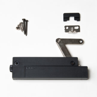 Zachte klepkoppeling, compact CSD-10-TV-M-BL, door Sugatsune / LAMP (Japan)