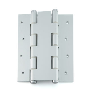 Aluminium veerscharnier, maat: 180mm, opent in beide richtingen, DAW180, door Sugatsune / LAMP (Japan)