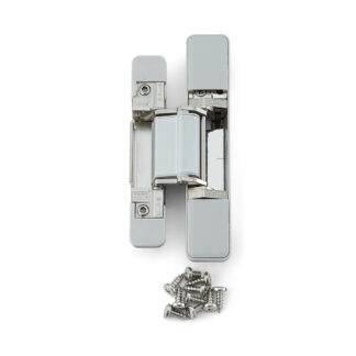 Invisible Stop Scharnier, 3D verstelbaar HES3D-V135LGR, door Sugatsune / LAMP (Japan)