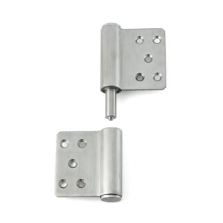 Zwaar scharnier, voor cleanrooms HG-CV-127R, door Sugatsune / LAMP (Japan)