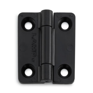 Mini Koppelscharnier HG-MF15-BL, door Sugatsune / LAMP (Japan)