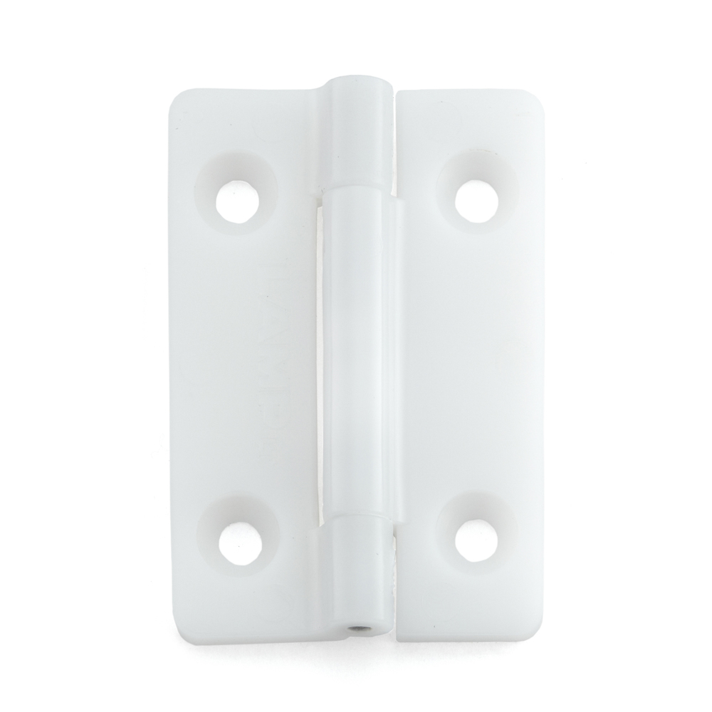 Mini koppelscharnier HG-MF25-WT, door Sugatsune / LAMP (Japan)