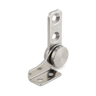 Roestvrijstalen koppelscharnier HG-TB45R, door Sugatsune / LAMP (Japan)