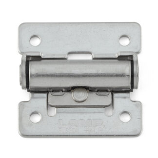 SUS304 roestvrijstalen koppelscharnier (V2A), HG-TS15, door Sugatsune / LAMP (Japan)