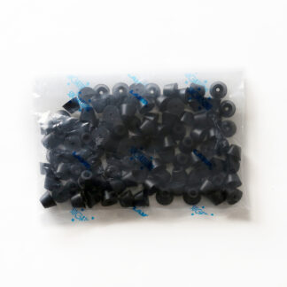 Verstelbare voet, rubber, pakket van 100 K-1510-P100, door Sugatsune / LAMP (Japan)