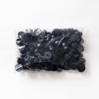 Verstelbare voet, rubber, pakket van 100 K-259-P100, door Sugatsune / LAMP (Japan)