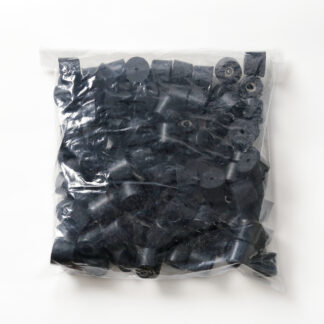 Verstelbare voet, rubber, pakket van 100 K-3225-P100, door Sugatsune / LAMP (Japan)