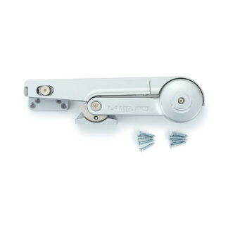 Deursluiter met zachte demper, oppervlak kleur: Zilver, LDC-N22SL, door Sugatsune / LAMP (Japan)