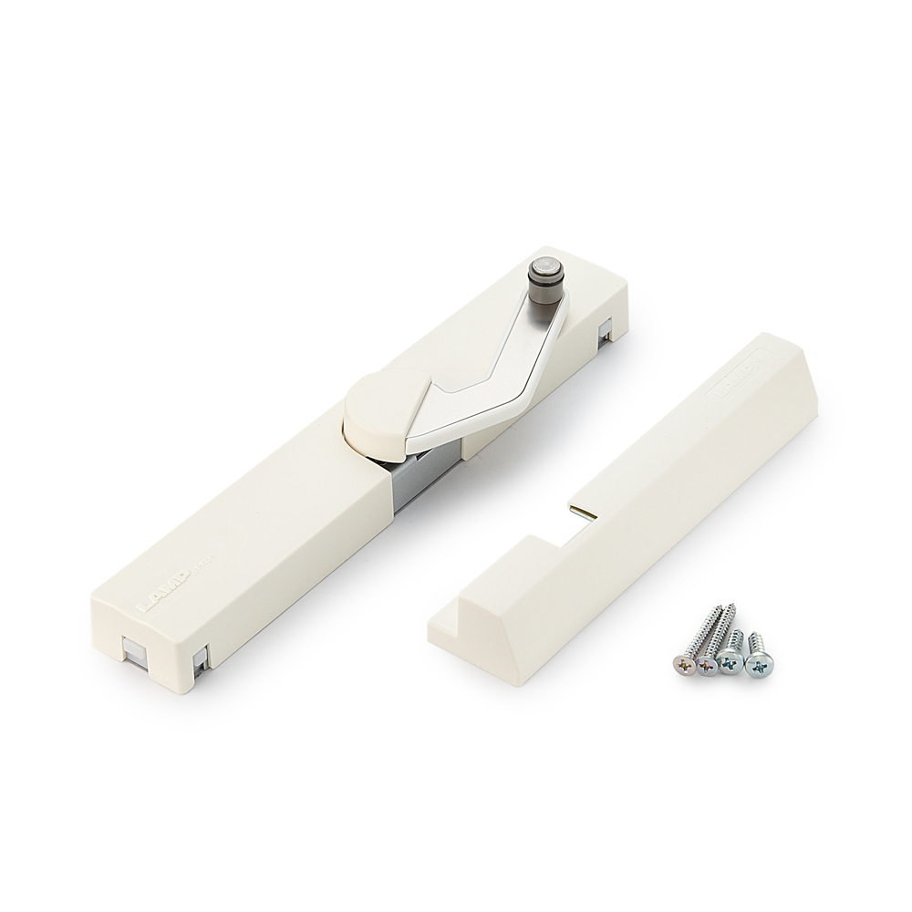 Deurdemper LDD-S-RWT, door Sugatsune / LAMP (Japan)