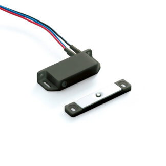 Magnetische vliegenvanger, omhuld, met schakelaar MC-JM74SW-30, door Sugatsune / LAMP (Japan)