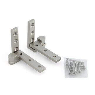 Messing penband, inzet, oppervlak: nikkelgeplateerd, satijn-afgewerkte mat, PAW-50, door Sugatsune / LAMP (Japan)