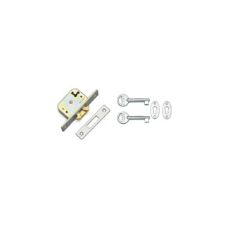 Grendelslot voor schuifdeuren, gelijk met sleutels SCL-180-D, door Sugatsune / LAMP (Japan)
