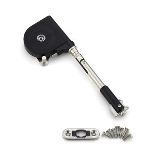 Zachte klepkoppeling, korte arm SDS-100B-TVZ, door Sugatsune / LAMP (Japan)