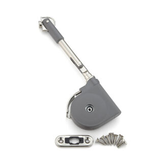 Soft-down klep fitting SDS-201-G, door Sugatsune / LAMP (Japan)