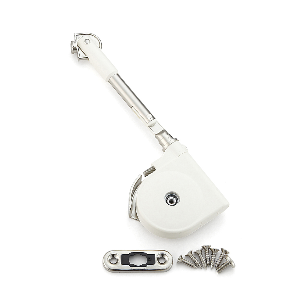 Zachte klep aansluiting SDS-201-W, door Sugatsune / LAMP (Japan)