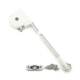 Zachte klepkoppeling, oppervlak: wit, SDS-C100-W, door Sugatsune / LAMP (Japan)