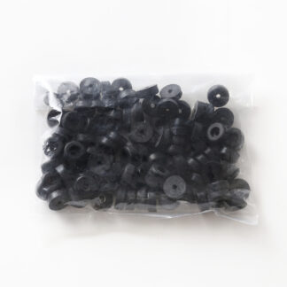 Verstelbare voet, rubber, pakket van 100 SK-156-P100, door Sugatsune / LAMP (Japan)