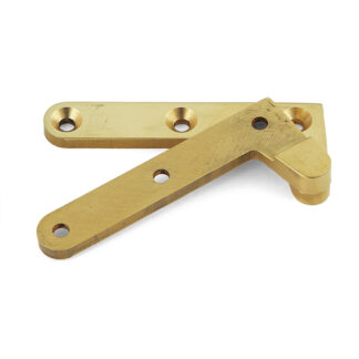 Messing penband, ingelegde TTS-902MR, meubelscharnier van Sugatsune / LAMP (Japan)