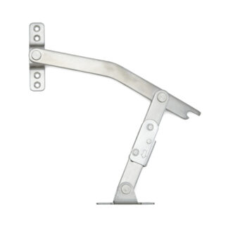 SUS304 (V2A) Roestvrijstalen deurstop, YA-1216R, lengte: 200 mm, door Sugatsune / LAMP (Japan)